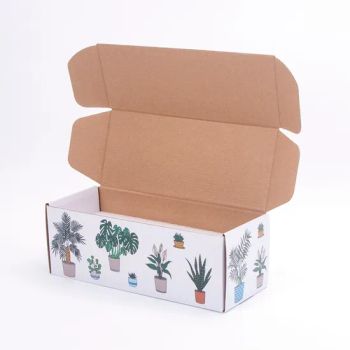 Custom Logo Printed Corrugated Cardboard Mailer Box Shipping Packaging Cardboard Mailing Box with Foam Insert - Qingdao Vistapak Packaging Co., Ltd. - China