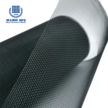 Support Mesh with Epoxy Coated Black Color - Hebei Meshtech Technology Co.,LTD - China