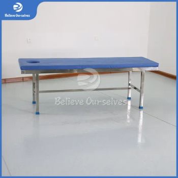 Huaren Medical Furniture Suppliers Classic Deluxe Portable Massage Table China Hr-A03 1900X600X653mm Folding Massage Table - Hebei Huaren Medical Equipment Co., Ltd. - China
