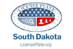 Product from South Dakota License Plate Product - South Dakota License Plate - United States