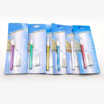 Dental Etching Knife 2Blades RedSilverBlueGreenPurple Manual Plastic 1Y ClassI - NINGBO CAREST MEDICAL INSTRUMENT CO., LTD. - China