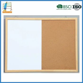 Magnetic Drawing Writing Soft Whiteboard Planner Message Board Weekly Plan Calendar Cork White 2 in 1 Board - QINGDAO OHSUNG STATIONERY CO., LTD. - China