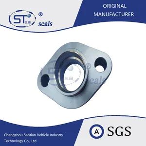 OEM Supply Precision Forging Steel Parts Hot Forged Hydraulic Cylinder Base Head Component Close-Tolerance Forging Pump Plate - Changzhou Santian Vehicle Industry Technology Co., Ltd. - China