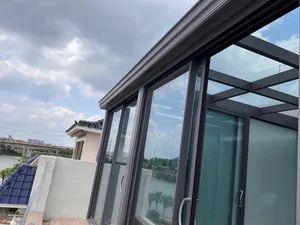 Aluminum Large Windows Fixed Glass Extra Large Picture Window Styles Window Designs - Yimu Housing Co., Ltd. - China