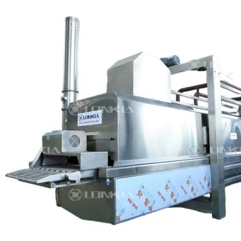Industrial Tunnel Baking Oven Designed for High-Volume, Continuous Cooking, Making It Ideal for The Mass Production of Pizzas, Chicken - Zhucheng Lonkia Co., Ltd - China
