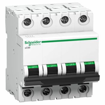 Schneider SPN Surface Mounted 6 Way MCB Distribution Boards Phase Type SPN Voltage Type DC Brand Schneider Current Rating - Surya Electricals - India