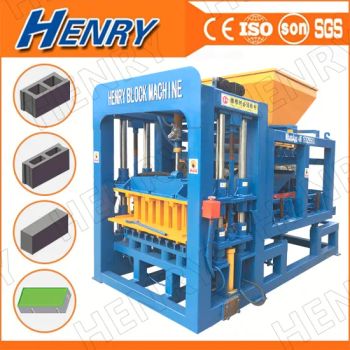 Best Price Automatic Paving Blocks Hourdis Brick Whole Hydraulic Concrete Block Machine - SHANDONG HENRY INTELLIGENT MACHINERY MANUFACTURING CO., LTD. - China