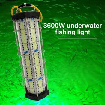 3600W Deep Sea Green 220V Fish Lamp Submarine Squid Light Fishing Lights - B&D OPTOELECTRONICS TECHNOLOGY CO.,LTD. FUJIAN - China