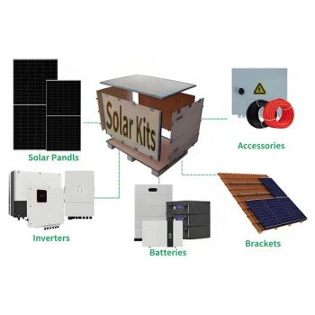 Hybrid off-Grid Energy Storage Photovoltaic Household Use Air Cooled All in One Sustainability Solar Hybrid Complete Kit Industrial System - Wuxi Taoistic New Energy Co., Ltd. - China