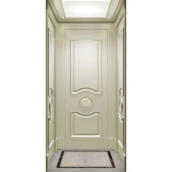 6 Person Small Passenger Elevators 450kg Capacity - GENERAL ELEVATOR CO., LTD. - China