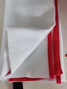 1.0m*1.0m 1.2m*1.2m Fire Resistant Blankets House Fire Retardant Blanket Size Customized Size Thickness 0.43mm Transport Package Carton and Wooden Pallet - Langfang Fangdun Fireproof Sealing Material Co., Ltd. - China