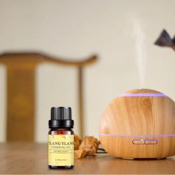 10ml 100% Natural Ylang Ylang Fragrance Oil, Aromatherapy Grade Essential Oil - Guangzhou Hanhao Biotechnology Co., Ltd. - China