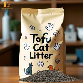 Beauty Products Dust-Free Flushable Low Tracking Eco-Certified Cat Litter Kitty Litter Premium Cat Litter Sands Sustainable Cat Litter Customize Tofu Cat Litter - Shandong Haifang International Trade Co., Ltd. - China