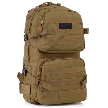 Outdoor Camping Sports Bags Assault Tactical Camo Hunting Backpack - Yiwu Wisdom Import & Export Co., Ltd. - China