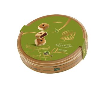 Date Ma'amoul with Cardamom Sugar-Free Dough Base Semolina Fill Type Date Paste Flavor Date And Cardamom Sugar Content Sugar - Hussam subhi ameen & partners Co.  - Jordan