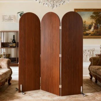 Room Divider, Folding Privacy Screens, Wood Room Divider Wall Panel, Multifunction Partition for Bedroom Office - QingdaoFengzho Home Furnishing Co.,Ltd. - China