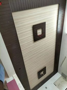 PVC Ceiling Work Service - A To Z Contractors - India