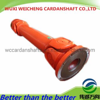 Custom Types of SWC Cardan Shaft /Universal Shaft/Spline Shaft - WUXI WEICHENG CARDANSHAFT CO., LTD. - China