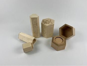 Eco-Friendly Wooden Packaging Energy Usage Low Reusability Reusable Manufacturing Waste Minimal Material Sustainably Sourced Renewable - CUSTOM CRAFT LIMITED - United Kingdom