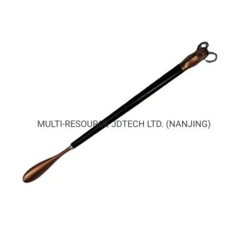 Amazon Hot-Selling Dolphin Metal Shoehorn Boutique Solid Shoe Pumping Super Long Alloy Solid Wood Shoe Wearer Shoe Lifter - Multi-Resource Jdtech Ltd. (Nanjing) - China