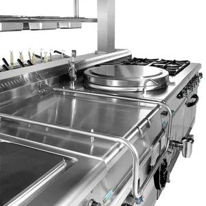 Commercial Kitchen for Hotel Catering Service Origin China Trademark NESE HS Code 73241000 Model NO. NESE-KE Package Gross Weight - Weifang Naisen Equipment Technology Co., Ltd - China
