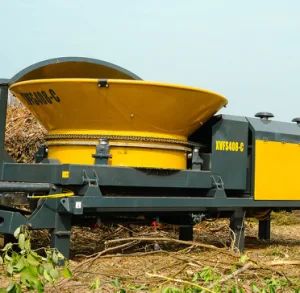 Xuvol Forestry Machinery Customizes The Xvsf-408 Mobile Hydraulic Wood Grinder - Guangxi Xuvol Construction Machinery Equipment Co., Ltd. - China