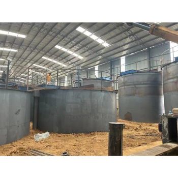 High Capacity Gold Cil Extraction Plant Gold Lead Leaching Tank Agitation Tank - Henan Fantianliang Machinery & Equipment Co., Ltd. - China