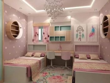 Kids Room Interior Designing Service Service Mode Offline Service Location India Features Timely Rendered Payment Mode Online And - Royal Interiors - India
