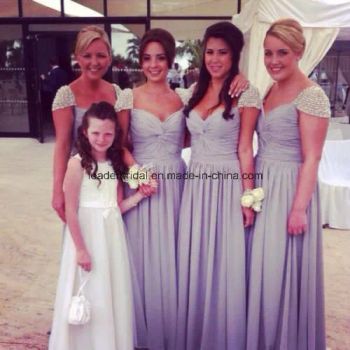 Portrait Prom Party Gowns Lavender Evening Bridesmaid Dresses Z805 - Suzhou Leader Apparel Co., Ltd. - China
