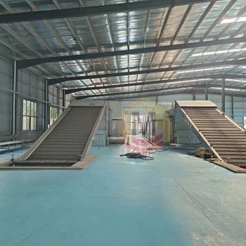 Energy-Recovery Steam Dryer for Sustainable Pepper Radish Slices and Other Vegetables Drying - Zhengzhou Merson Machinery Co., Ltd - China