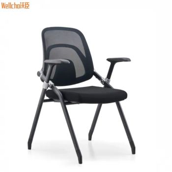 Office Meeting Training Foldable Integrated Student Boss Chairs with Writing Boards - Foshan Wochen Furniture Co., Ltd - China