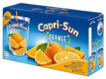 Capri-Sun Orange 200 ml – Classic Orange Fruit Drink - AMAC GOLD AND DIAMOND METALS SUPPLIER - Germany