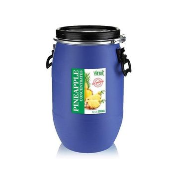 Suppliers Fruit Juice Pineapple juice Concentrates 200kg Feature Normal Weight (kg) 200 Type Concentrate Brand Name Vinut - Nam Viet F&B - Vietnam