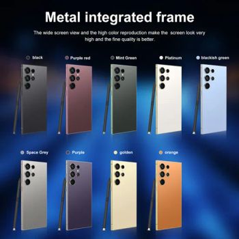 Affordable S24ultra 16GB RAM 1tb ROM 200MP Camera 5000mAh 5g Unlocked Dual SIM Smartphone - Chaozhou Chengying Technology Co., Ltd - China