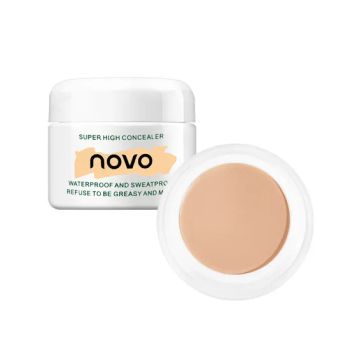 Novo High-Definition Powerfully Cover Spots Facial Acne Black Eye Circles Foundation Make-up Concealer - Good Seller Co., Ltd. - China