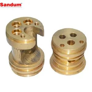 Hot Sale Brass CNC Miled and Turned Machine Parts Tolerances 0.02mm Type Hot Stamping Trademark OEM, ODM Model NO. CNC parts - Shenzhen Sandum Precision Parts Co., Ltd. - China