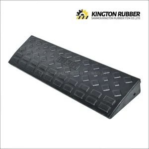 LYP605A7 Black 600x150x50mm 2.6kg Wheel Chair Ramp 1Y Height 50mm Width 150mm Color Black Length 600mm Weight 2.6kg/PC HS Code 4016999090 - Sanmen Kington Rubber Item Co., Ltd. - China