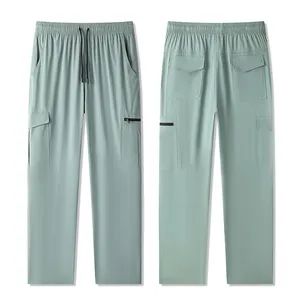 Lightweight Woven Sports Pants for Men - Perfect for Running Size L Type Pants Origin China Gender Men's Pattern Plaid Model NO. - XIAMEN WINGTAS GROUP CO., LTD. - China