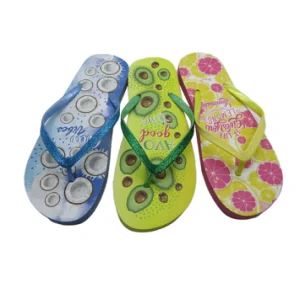 New Design Summer Beach Walk Slipper Sandals Flat Thongs Slippers Flip-Flops for Women - Fuzhou Byshow Trade Co., Ltd. - China
