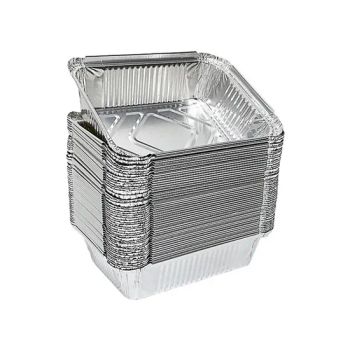 Hot Selling Disposable Baking Pan Food Aluminum Foil Containers - Zhengzhou Eming Aluminium Industry Co., Ltd. - China
