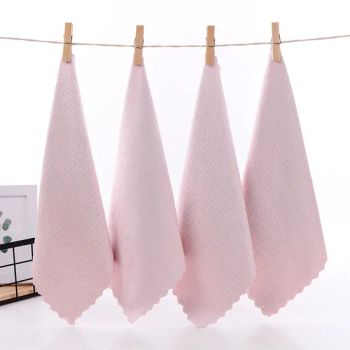 Disposable Cotton Face Towels Disposable Airline Face Towel OEM Welcome Origin China MOQ 50000PCS HS Code 6302329030 Production Capacity - Shanghai Easun Group Imp & Exp Co., Ltd. - China