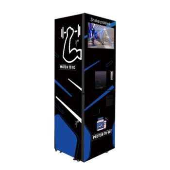 Milktea Coffee Vending Machine with Payment Self-Service Kiosks - Wuhan Gao Sheng Wei Ye Technology Co., Ltd. - China