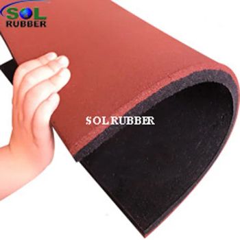 Bright Color Outdoor Playground Rubber Floor Mat Tile - Qingdao SOL Industrial and Trade Co., Ltd. - China