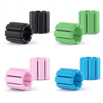 Silicone Bracelet Adjustable Ankle Weights Pilates Ankle Weights - Nantong Splendid Sporting Co., Ltd. - China
