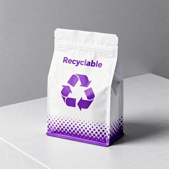Custom Mono-Material Waterproof Snack Packaging Bags - Recyclable Food Grade Flexible Pouches - HUAIAN ZHONGDE PACKAGING MATERIALS CO., LTD. - China