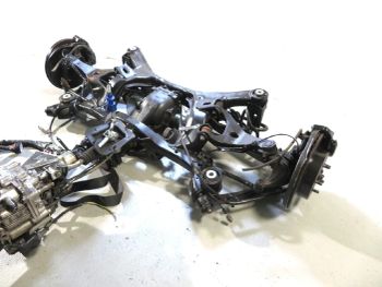 2007-2014 SUBARU IMPREZA WRX STI 2.0L ENGINE 6SPEED MANUAL TRANS DIFF JDM EJ207 -  DAEWKAEW PANTAMANG Co., Ltd - Thailand