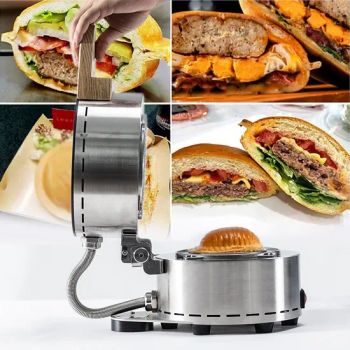 UFO2000 Gelato Panini Maker Sandwich Maker Hot Press Machine UFO Burger Maker CE Approved - Hangzhou Gelato Tech Co., Ltd. - China