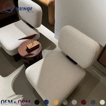 Leisure Lounge Chairs Living Room Bedroom Hotel Bar Cafe Toddler Lounge Chair - Foshan Yunqi Furniture Co., Ltd. - China