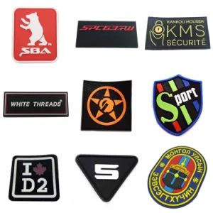 Soft Rubber Patches Labels Wholesale Design Custom 3D Sports Logo Silicone PVC Patches for Sportswear - Xiamen Neostar Trade Co., Ltd. - China