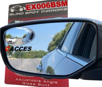 Cacces Blind Spot Mirror Oval/Round/Fan/Square/Rectangle/Rhombus/ HD Glass Frameless Convex Rear View Mirrors Universal Option with Blu-Ray Lens for Car Safety - NINGBO CONFIDENCE CAR ACCESSORY LTD. - China